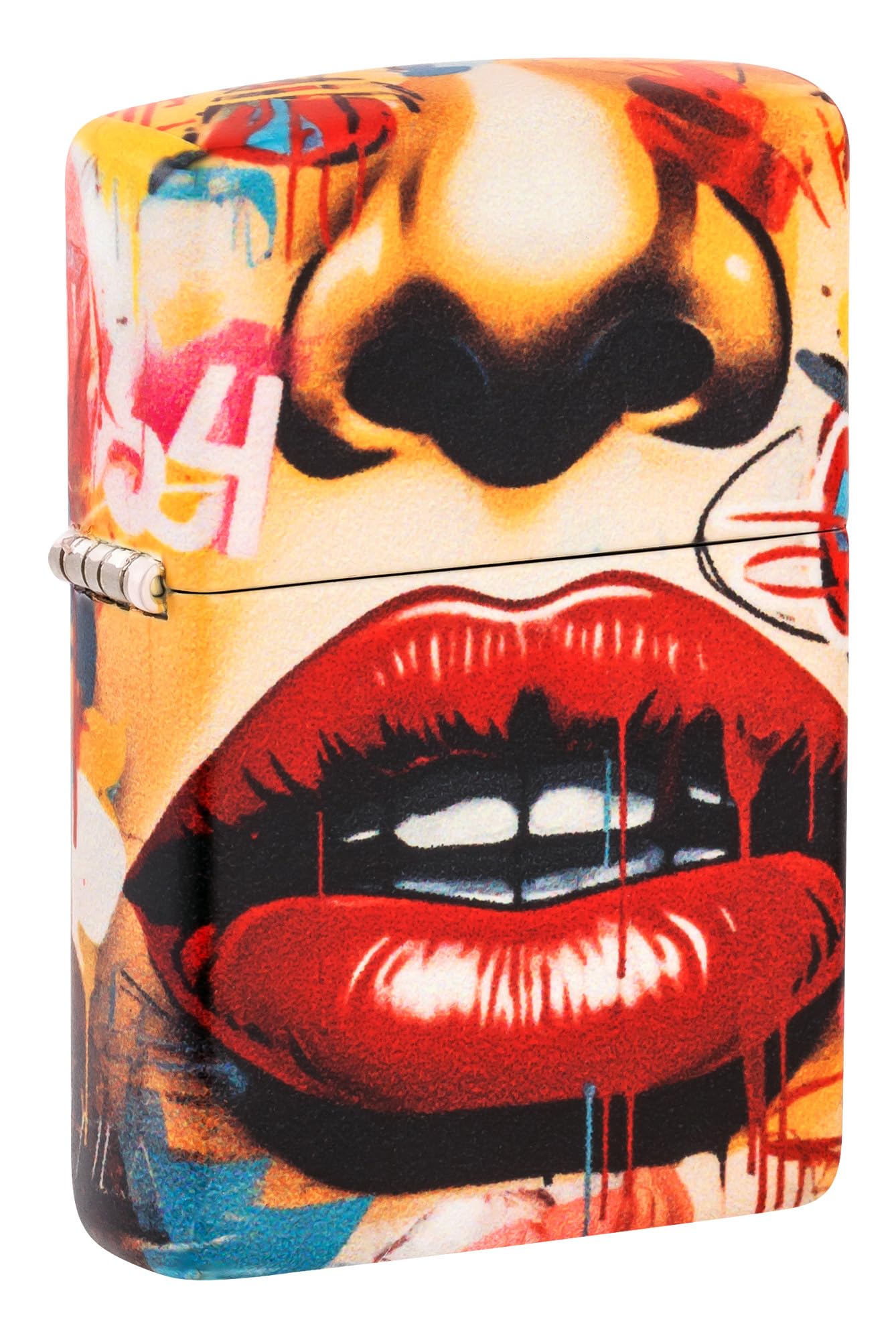 Zippo Street Art Design 540 Matte Pocket Lighter