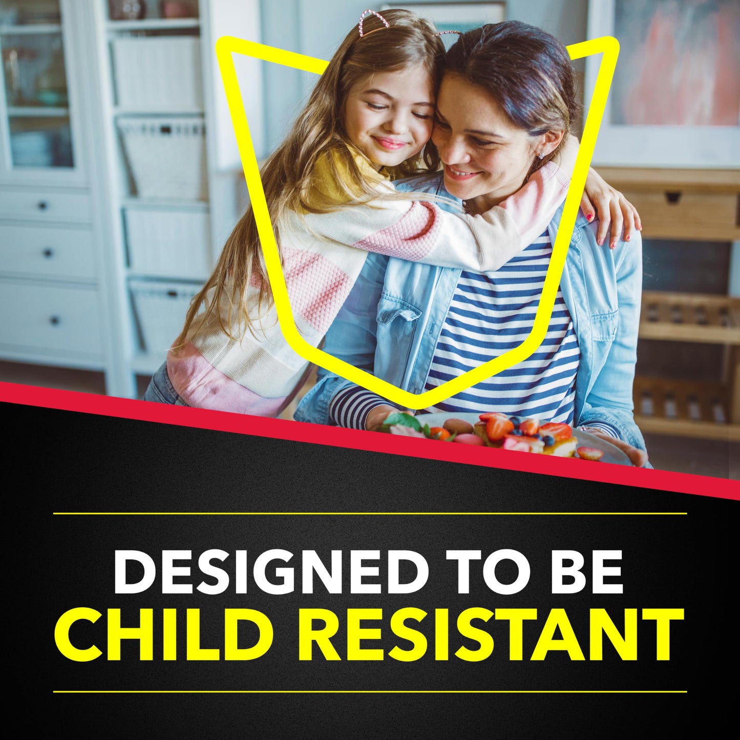 Raid Ant Killer Baits, Child Resistant Bug Killer for Indoor Home Use, 0.24 Oz, 8 Count