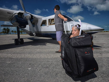 Cressi Moby 5, Black/Red