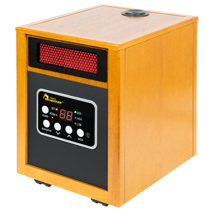 Dr. Infrared Heater Portable Space Heater with Humidifier, 1500-Watt