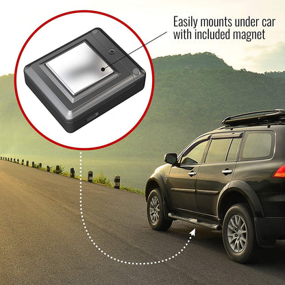 Tracki GPS Tracker for Vehicles, Car, Kids, Assets. Subscription Needed 4G LTE GPS Tracking Device. Unlimited Distance, US & Worldwide. Small Portable Real time Mini Magnetic