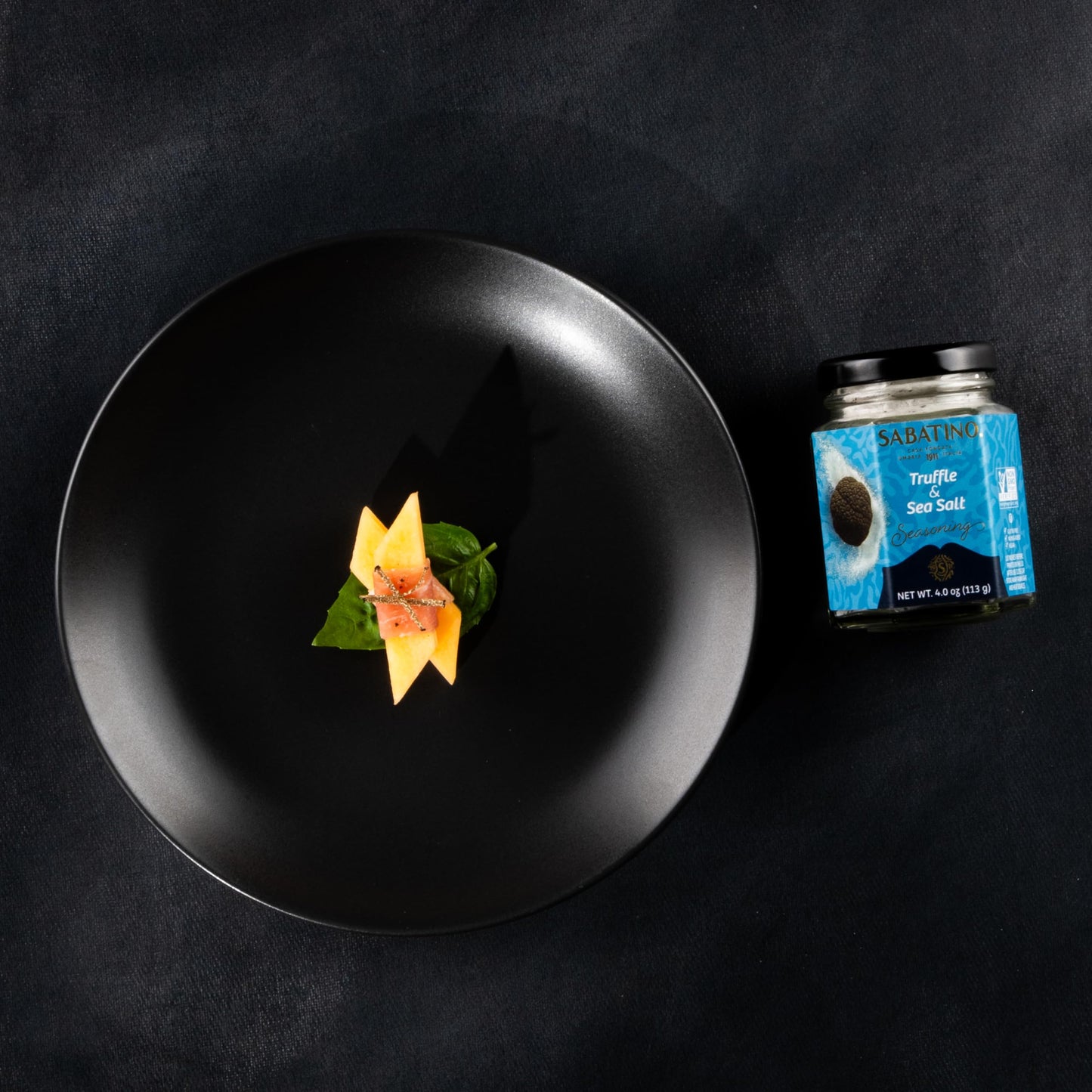 Sabatino Tartufi Truffle Salt Seasoning, All Natural Gourmet Truffle Salt, Sicilian Sea Salt,Kosher, Non-Gmo Project Certified, 4 oz