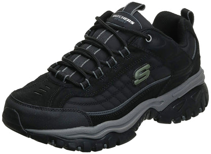Skechers Sport Men's Energy Downforce Lace-Up Sneaker,Black,10 M US