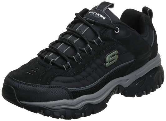 Skechers Sport Men's Energy Downforce Lace-Up Sneaker,Black,10 M US