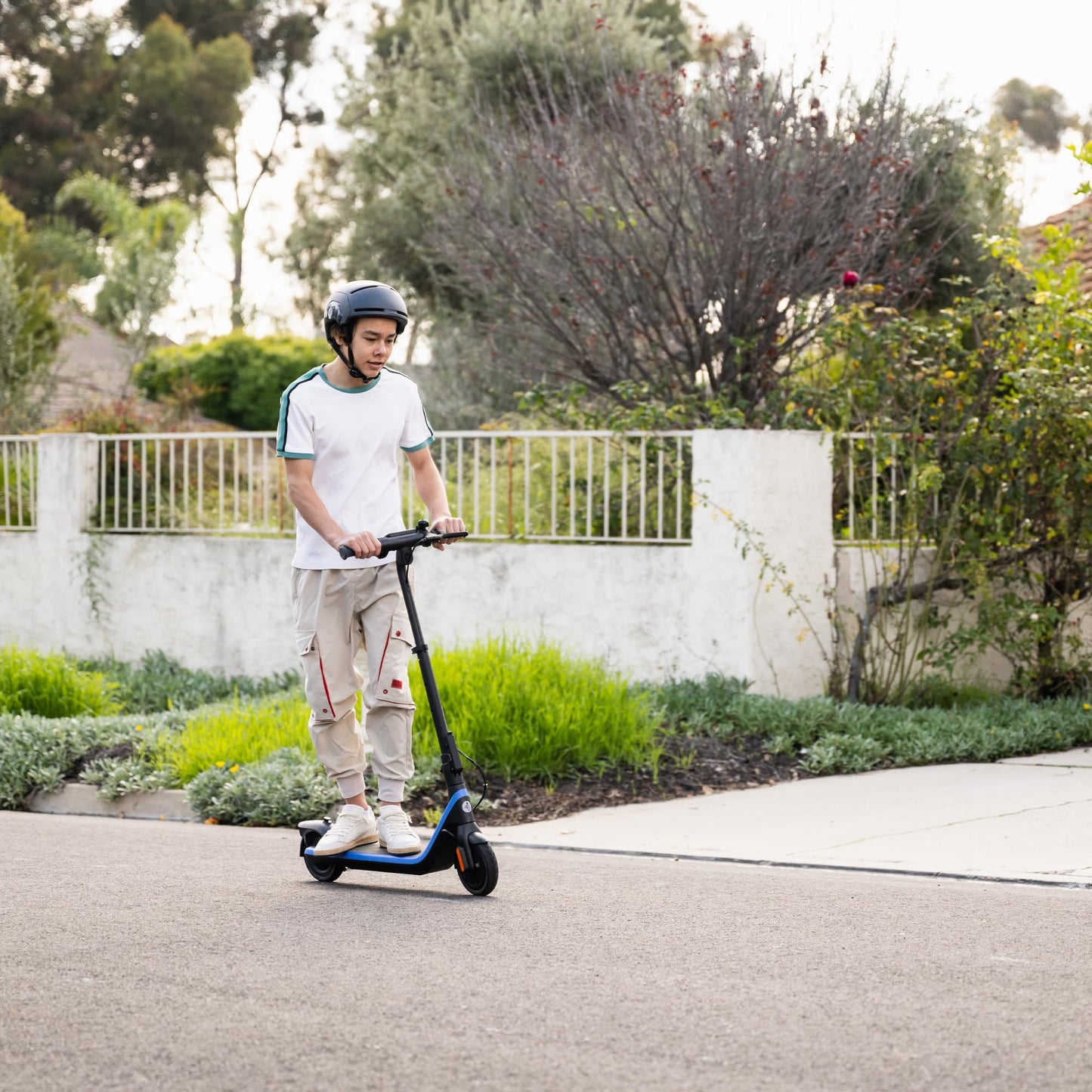 Segway Ninebot eKickScooter C2 Pro w/9.3 mi Max Operating Range & 12.4 mph Max Speed, Kids Electric Scooter Designed for Teens Ages 9+, UL-2272 Certified