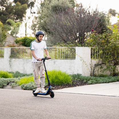 Segway Ninebot eKickScooter C2 Pro w/9.3 mi Max Operating Range & 12.4 mph Max Speed, Kids Electric Scooter Designed for Teens Ages 9+, UL-2272 Certified