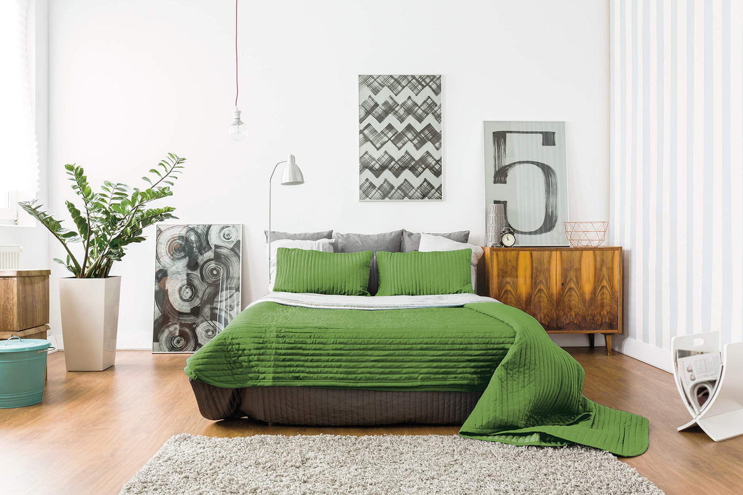 Dylon Hand Fabric Dye Sachet for Clothes & Soft Furnishings, 50g – Tropical Green