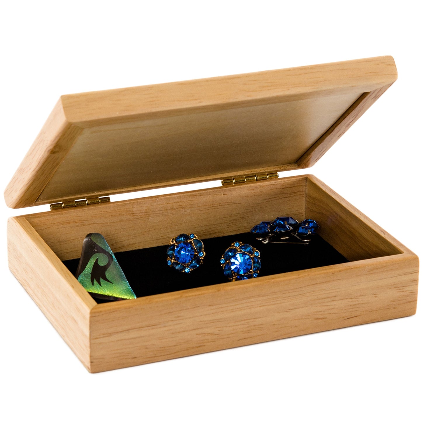 Wood Art Celtic Box - Handmade in USA - Unmatched Quality - Unique, No Two are the Same - Original Work of Wood Art. A Celtic Gift, Ring, Trinket or Wood Jewelry Box (#4852 Celtic Knot 4x5x1.5)