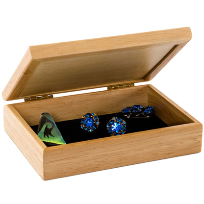 Wood Art Celtic Box - Handmade in USA - Unmatched Quality - Unique, No Two are the Same - Original Work of Wood Art. A Celtic Gift, Ring, Trinket or Wood Jewelry Box (#4852 Celtic Knot 4x5x1.5)