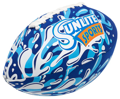 Sunlite Sports Waterproof Football, Outdoor Play, For Pool Beach Lake Park Water Toy, For Kids Children Teens Adults, Family Fun