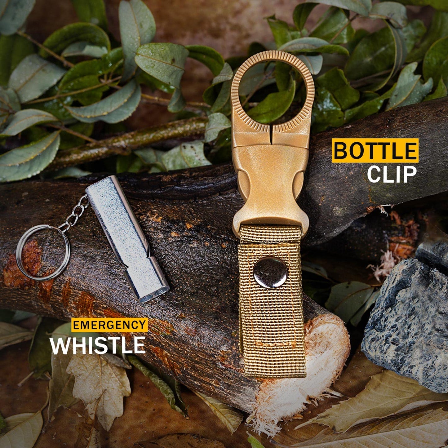 Survival Kit 14 in 1, Survival Gear and Equipment, Gifts for Men Dad Husband Him Christmas, Outdoor Fishing Hunting Camping Anniversary Birthday Gift Ideas for Boyfriend, Unique Mens Stocking Stuffers