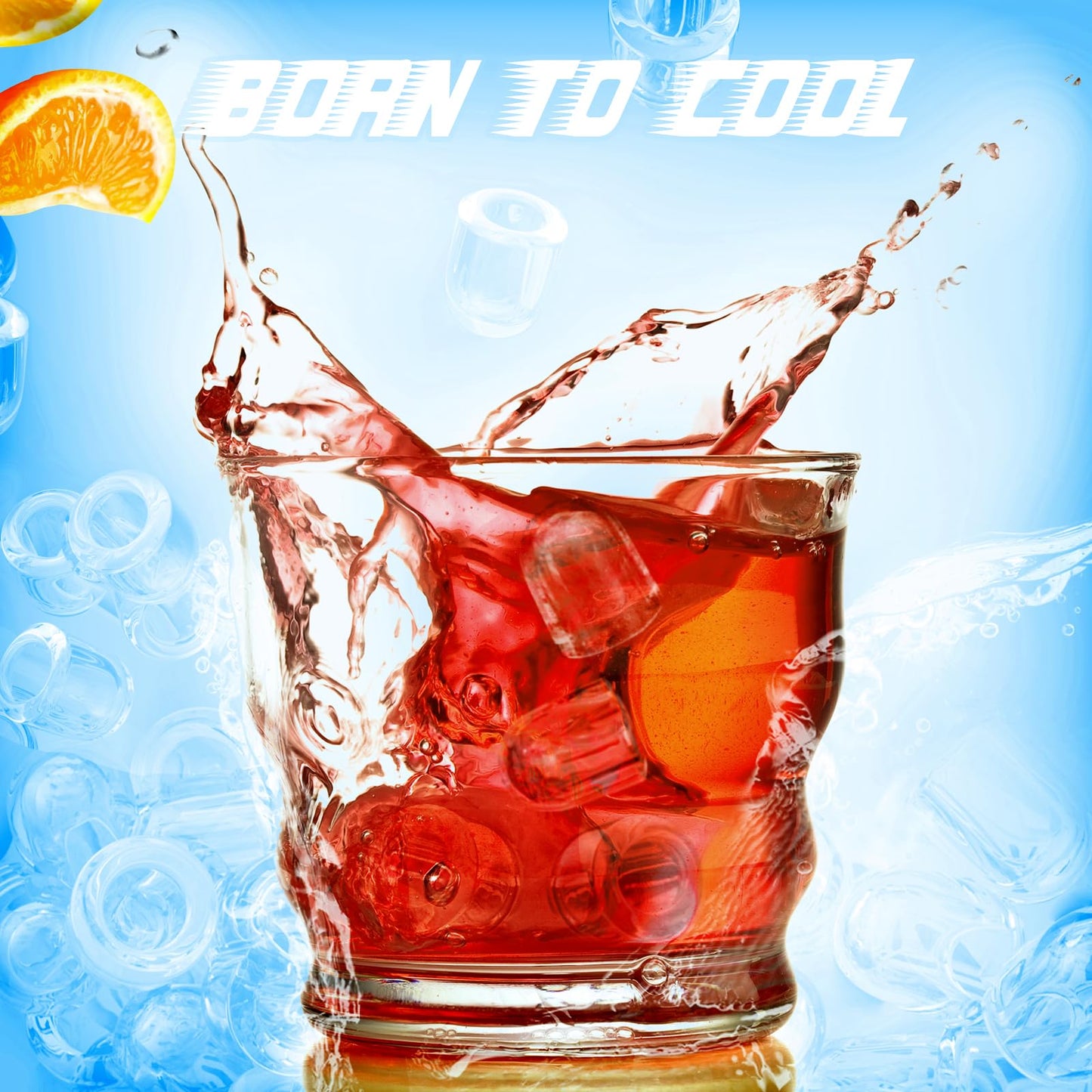 Antarctic Star Countertop Ice Maker Machine, 8 Ice Cubes in 6 mins, 26lb/Day Ice with 2 Sizes- Portable Mini, Energy Saving & Basket/Scoop for Home/Party/Travel/Camping/Bar, Dark Black