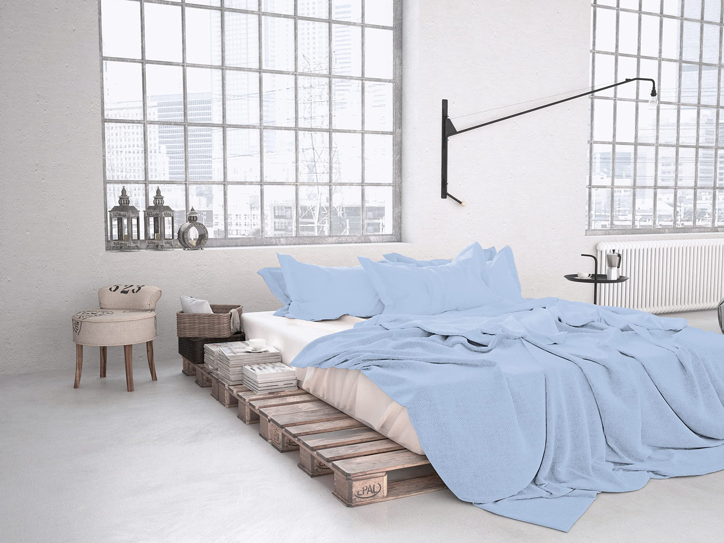 Dylon Permanent Fabric Dye, 1.75-Ounce, China Blue