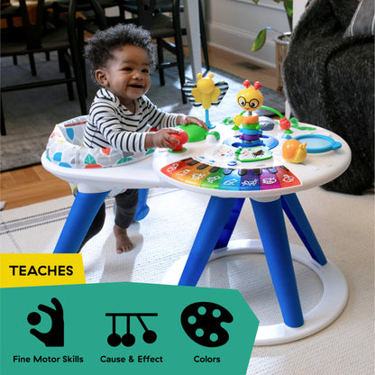 Baby Einstein Around We Grow 4-in-1 Walker, Discovery Activity Center and Table, Age 6 Months and up