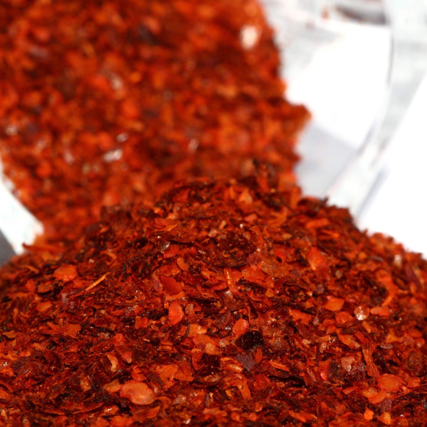 The Spice Lab Aleppo Pepper Chili Flakes Gourmet Crushed Red Pepper Flakes (French Jar) OU Kosher Gluten-Free Non-GMO All Natural - Turkish Spice Blend Used in Harissa Spice or Zaatar Spice