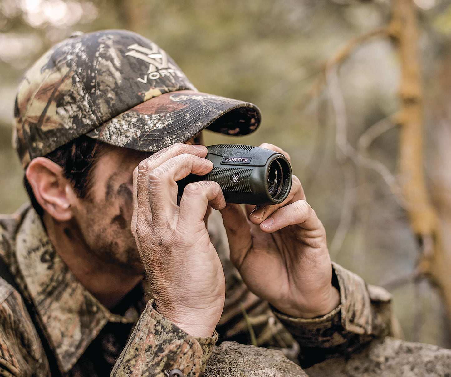 Vortex Optics Solo Monocular 10x36 - Utility Clip, Adjustable Eyecup, Fully Multi-Coated Lenses, Rubber Armor, Non-Slip Grip, Fogproof, Waterproof - Unlimited, Unconditional Warranty