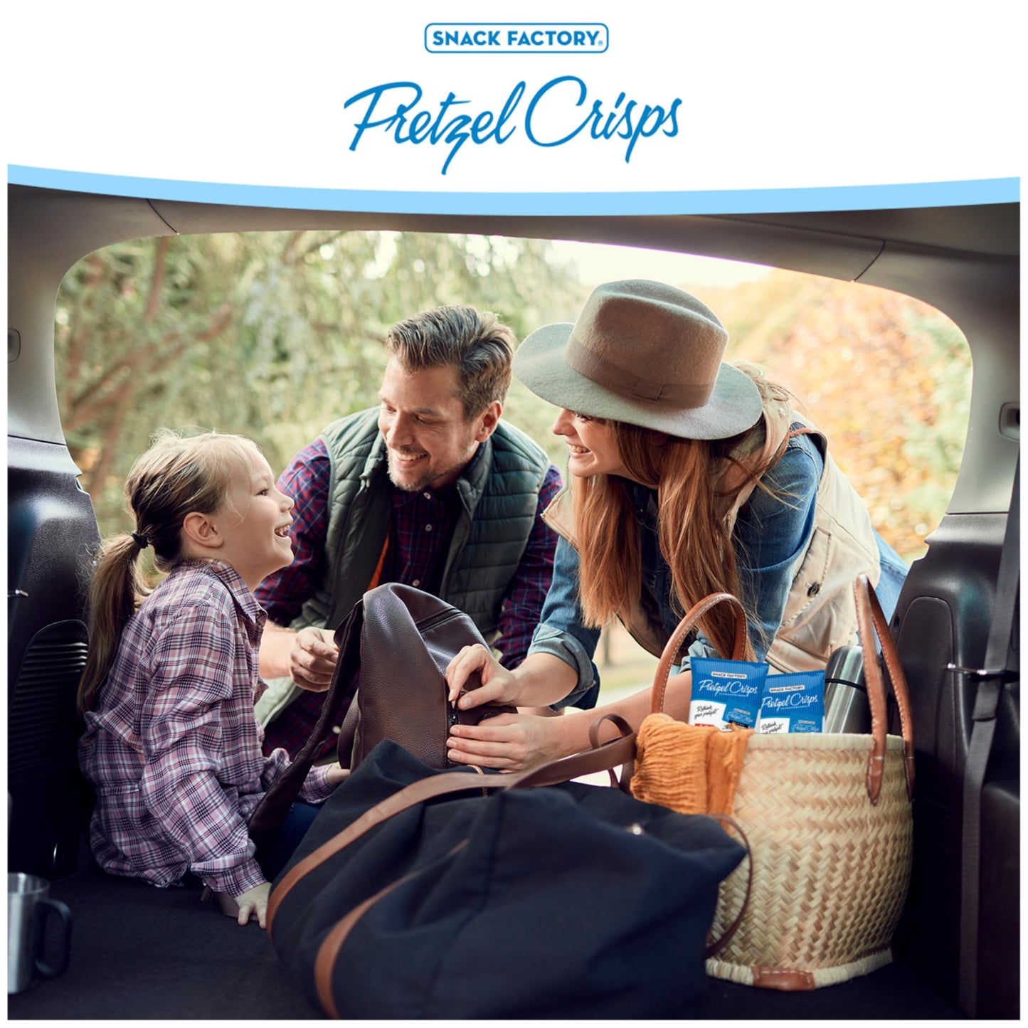 Snack Factory Pretzel Crisps Variety Pack, Individual 1.5 Ounce (Pack of 24)