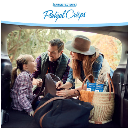 Snack Factory Pretzel Crisps Variety Pack, Individual 1.5 Ounce (Pack of 24)