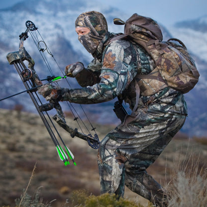 WTACTFUL 3 Pieces Balaclava Face Ski Mask for Men, Summer Breathable Full Face Cover Mask for Motorcycle Cycling Skiing Outdoor Sports Black Gray Tree Camo