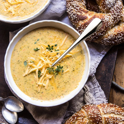 Soup Spoons, Wholesale Spoons Silverware, Round Stainless Steel Spoon Set of 8