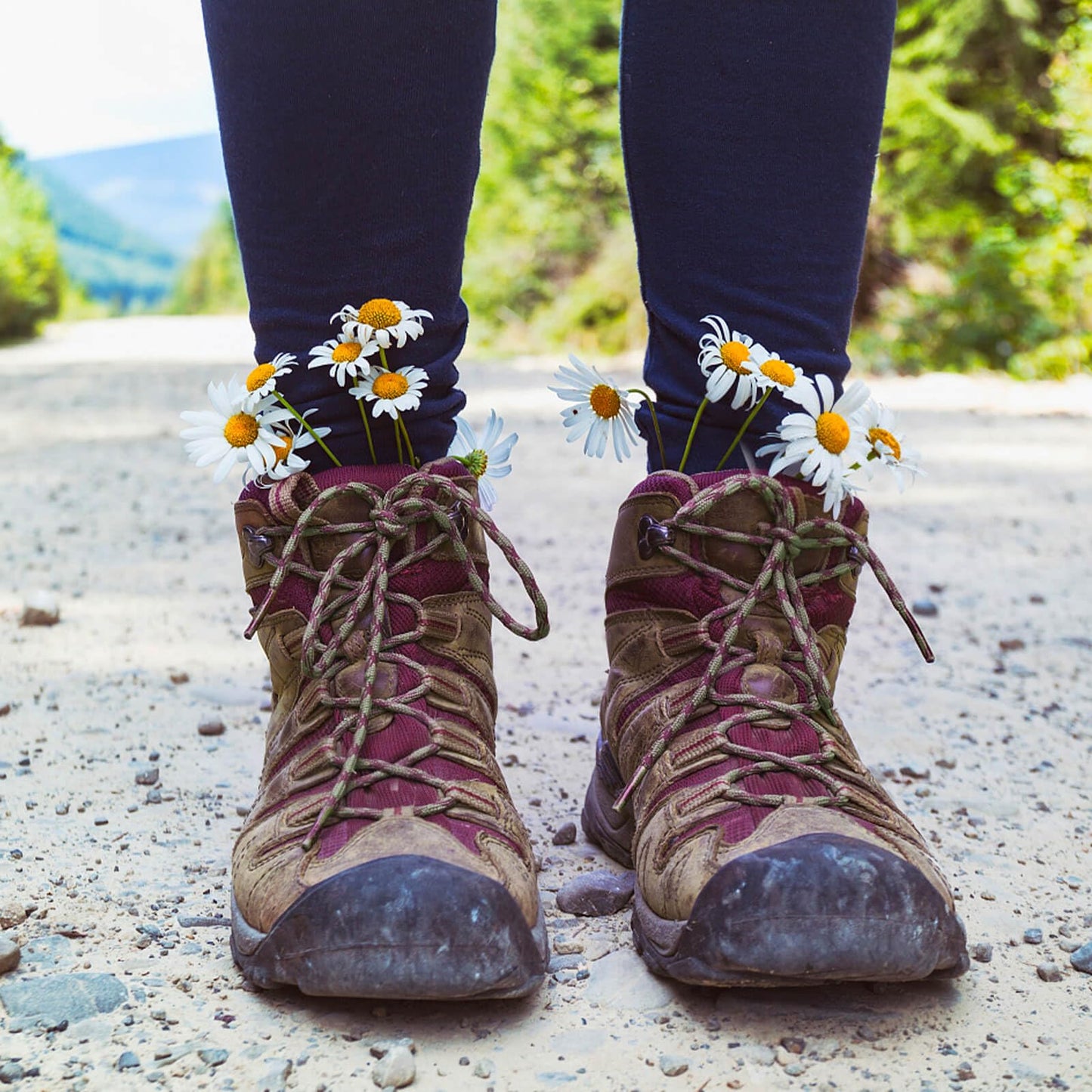 DELELE 2 Pair Round Wave Shape Non Slip Heavy Duty and Durable Outdoor Climbing Shoelaces Black Hiking Shoe Laces Shoestrings-39 inch