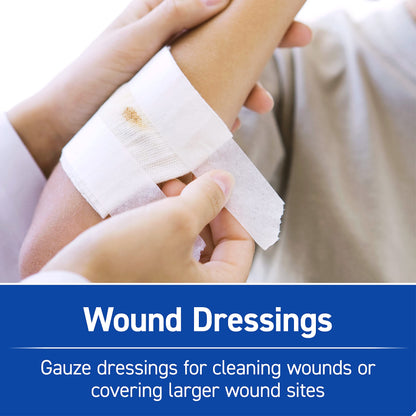 Care Science First Aid Kit, 110 Pieces | Professional Use for Travel, Work, School, Home, Car, Emergency, Survival, Camping, Hiking, and More