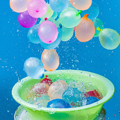 1700 Pack Water Balloons with Refill Hose Nozzle Eco-Friendly Latex Balloons for Kids Adults Outdoor Water Bomb Fight Games