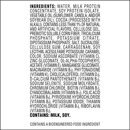 Atkins Milk Chocolate Delight High Protein Shake, 15g Protein, Low Glycemic , 2g Net Carb, 1g Sugar, Keto Friendly , Chocolate Flavored Protein Shakes, 12 Count
