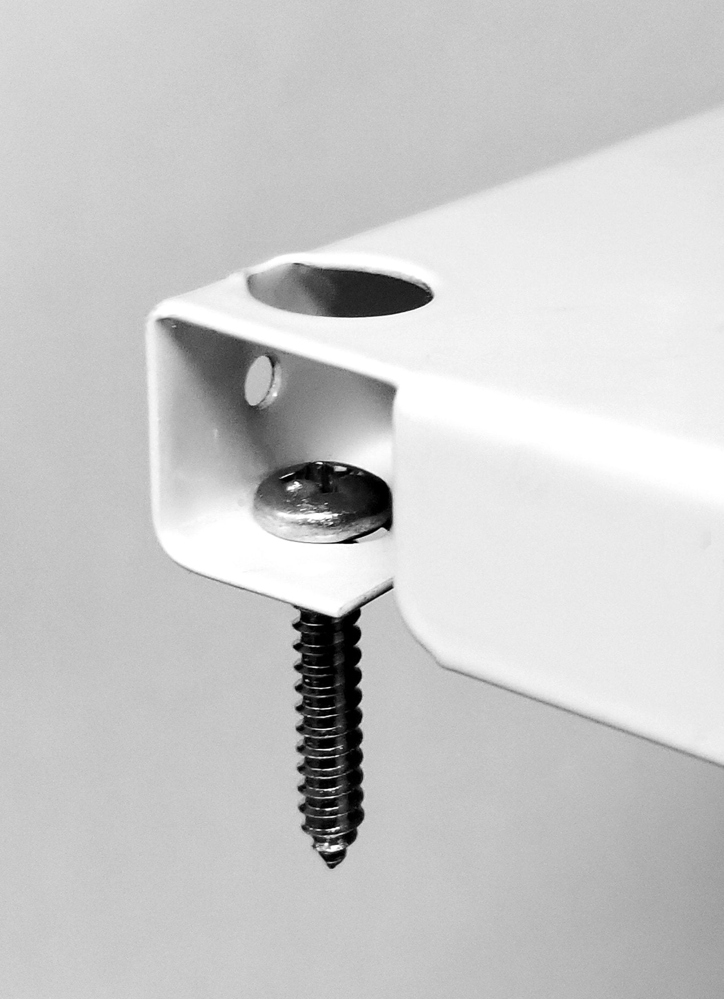 Wall Control Pegboard Rack Home & Garage Tool Storage & Organization White Metal Pegboard Pack - Two 32-Inch x 16-Inch White Steel Peg Board Panels