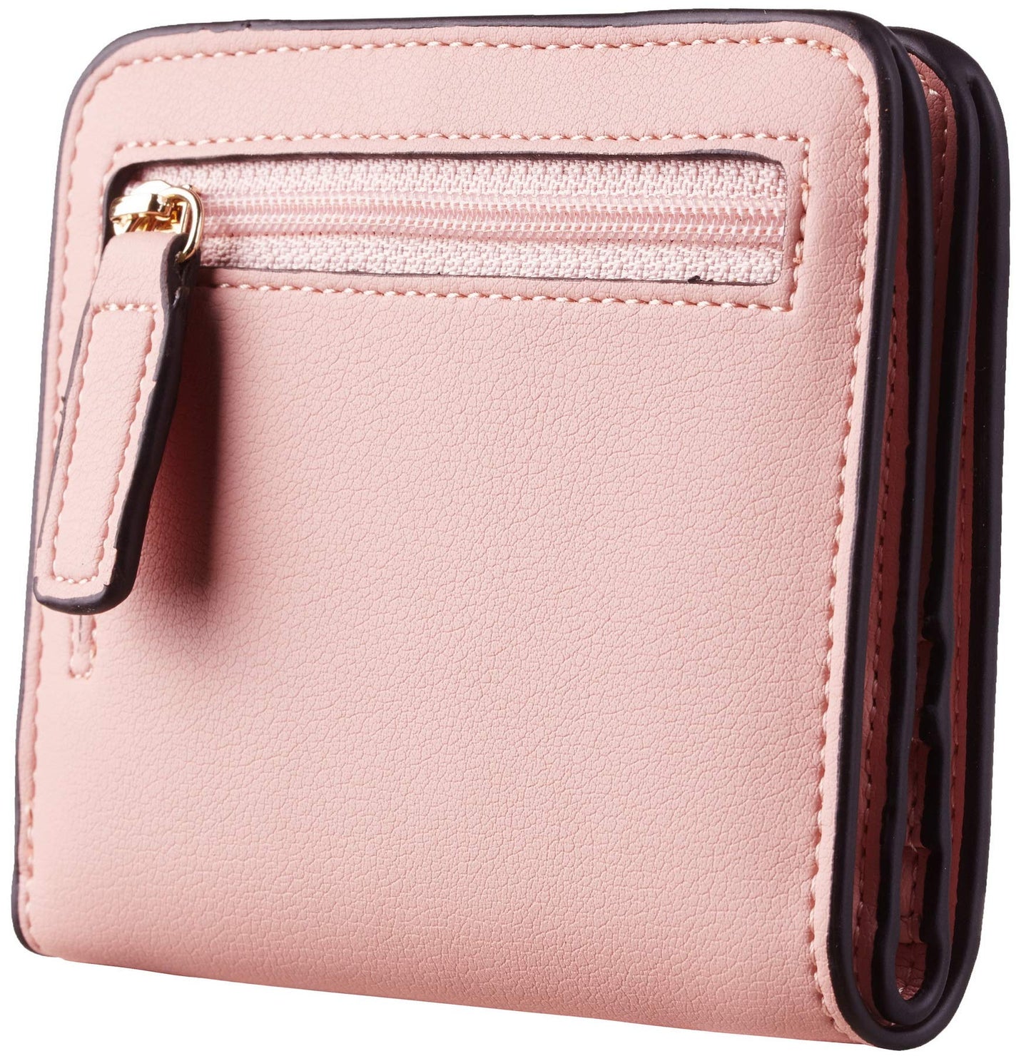 Toughergun Wallet Women Rfid Blocking Small Compact Bifold Luxury Leather Pocket Wallet Ladies Mini Purse with ID Window