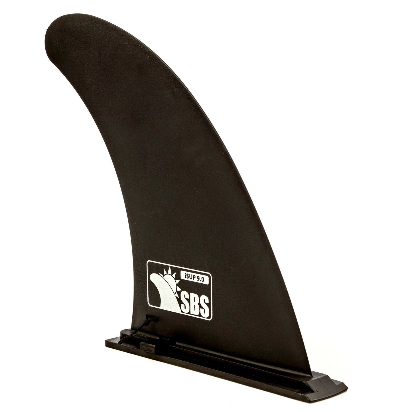 SBS 9" iSUP Fin - Quick Release Slide in Fin for Inflatable Paddleboard (Aqua Marina, Vilano, etc)