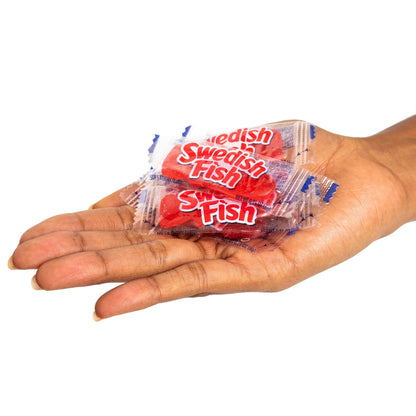 SWEDISH FISH Individually Wrapped Soft & Chewy Candy, Bulk Candy, School Snacks, 240 Count Box