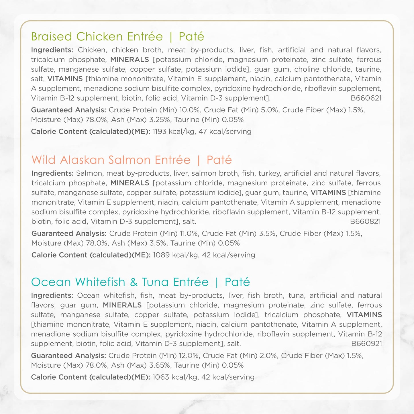 Purina Fancy Feast Gourmet Wet Cat Food Variety Pack, Petites Pate Collection, break-apart tubs, 24 servings - (Pack of 12) 2.8 oz. Tubs