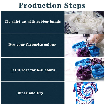 WINSONS Tie Dye Kit 20 Colors Permanent Fabric Dye Art Set for Kids Adults for School, Homemade Party, Creative Groups Activities, DIY Gift