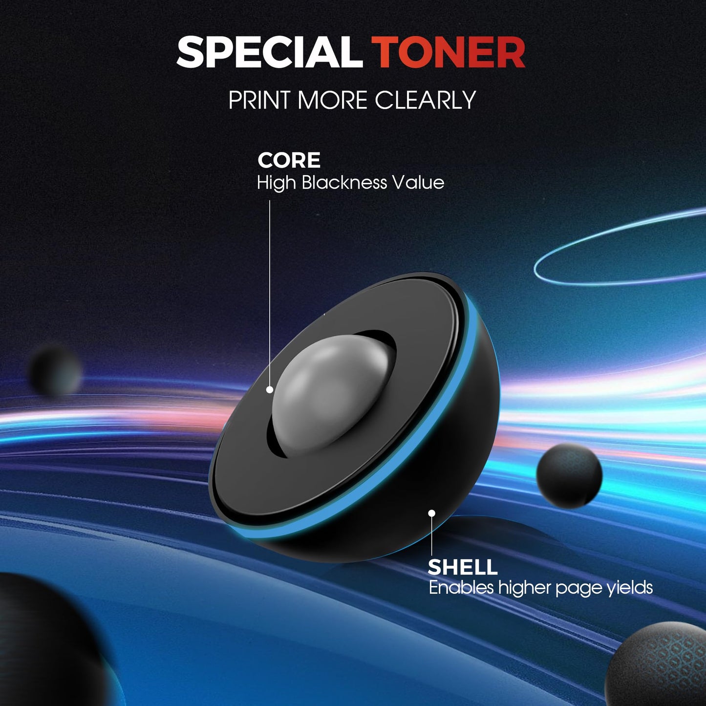 SUDLTO Compatible Toner Cartridge Replacement for TN660 TN630 TN-630 TN-660 Use for HL-L2300D HL-L2380DW HL-L2320D DCP-L2540DW HL-L2340DW HL-L2360DW HL-L2305W (2 Black)