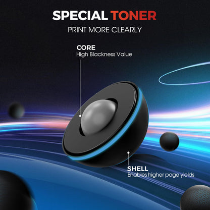 SUDLTO Compatible Toner Cartridge Replacement for TN660 TN630 TN-630 TN-660 Use for HL-L2300D HL-L2380DW HL-L2320D DCP-L2540DW HL-L2340DW HL-L2360DW HL-L2305W (2 Black)