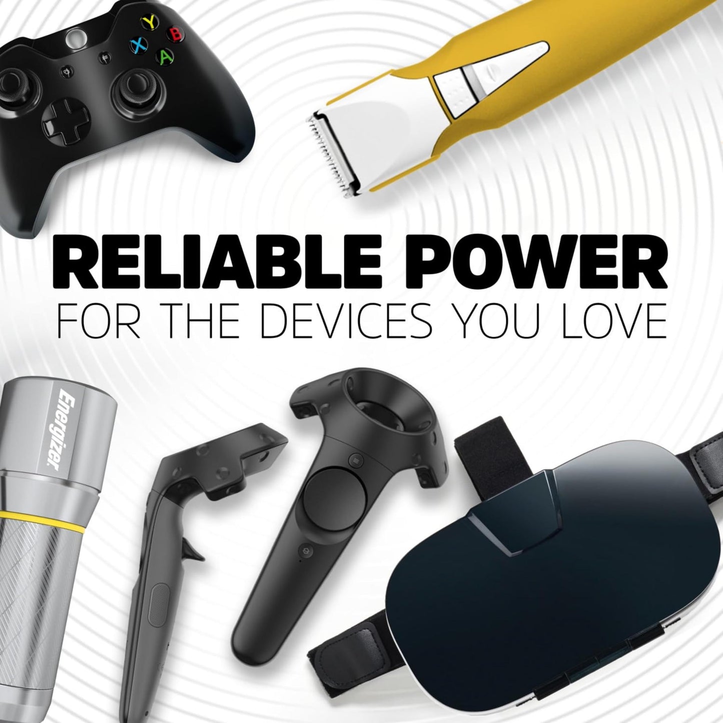 Energizer Alkaline Power D Batteries 12 Count (Pack of 1), Long-Lasting Alkaline Size D Batteries