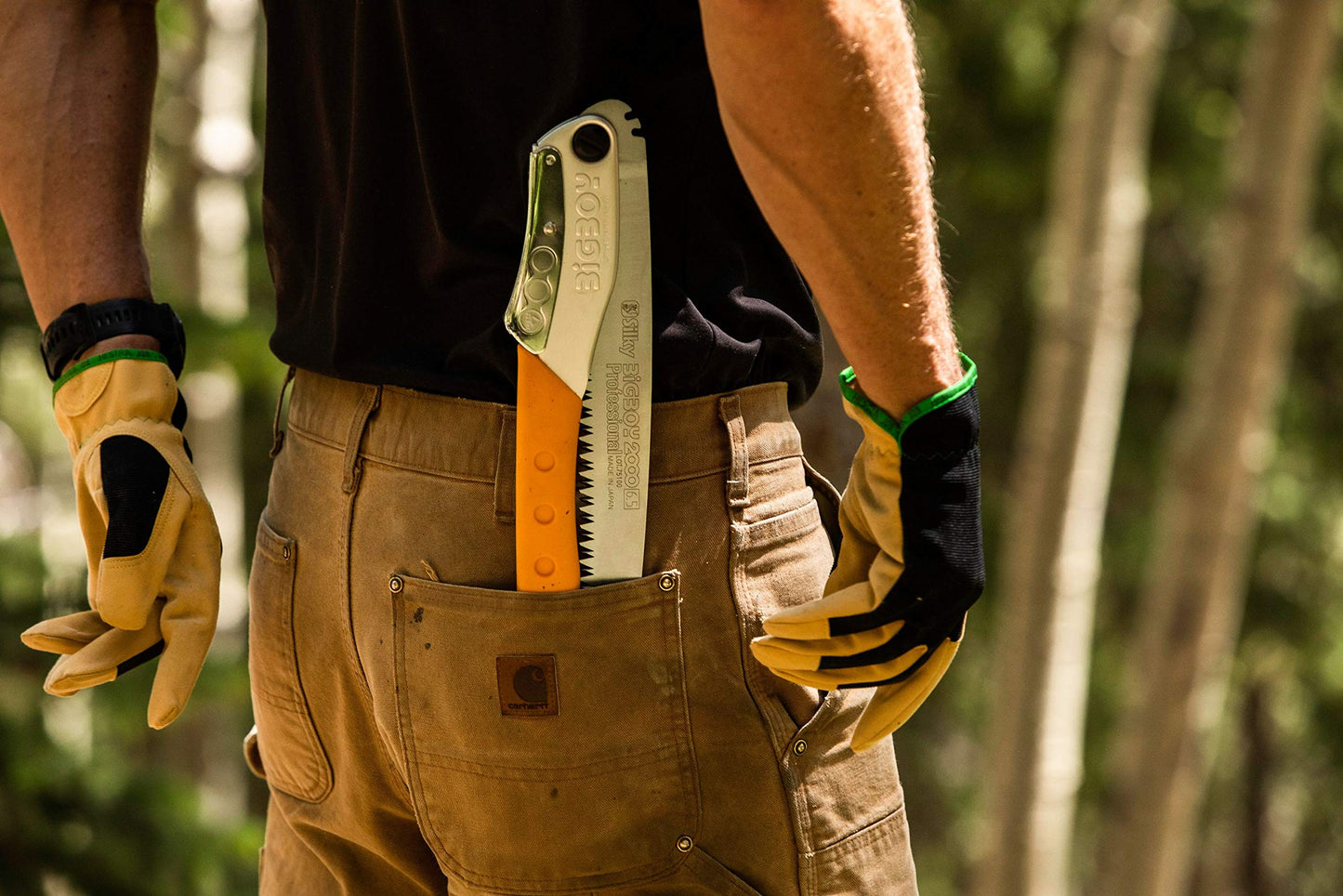 Silky Professional BIGBOY 2000 Folding Saw 360mm XL Teeth (356-36)