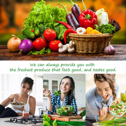 YUHO Ramen Toppings Dehydrated Dried Kimchi Vegetable Flakes All Natural Gluten Free & Allergen Free 6 OZ