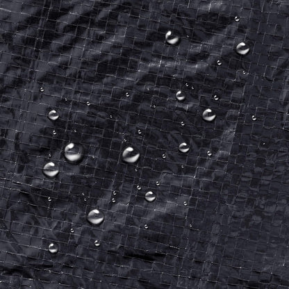 Winter Block 18’ ft. Round Pool Winter Cover for Above Ground Pools - 8-Year Warranty, Cold and UV Resistant, Weatherproof and Durable, Winch & Cable Included