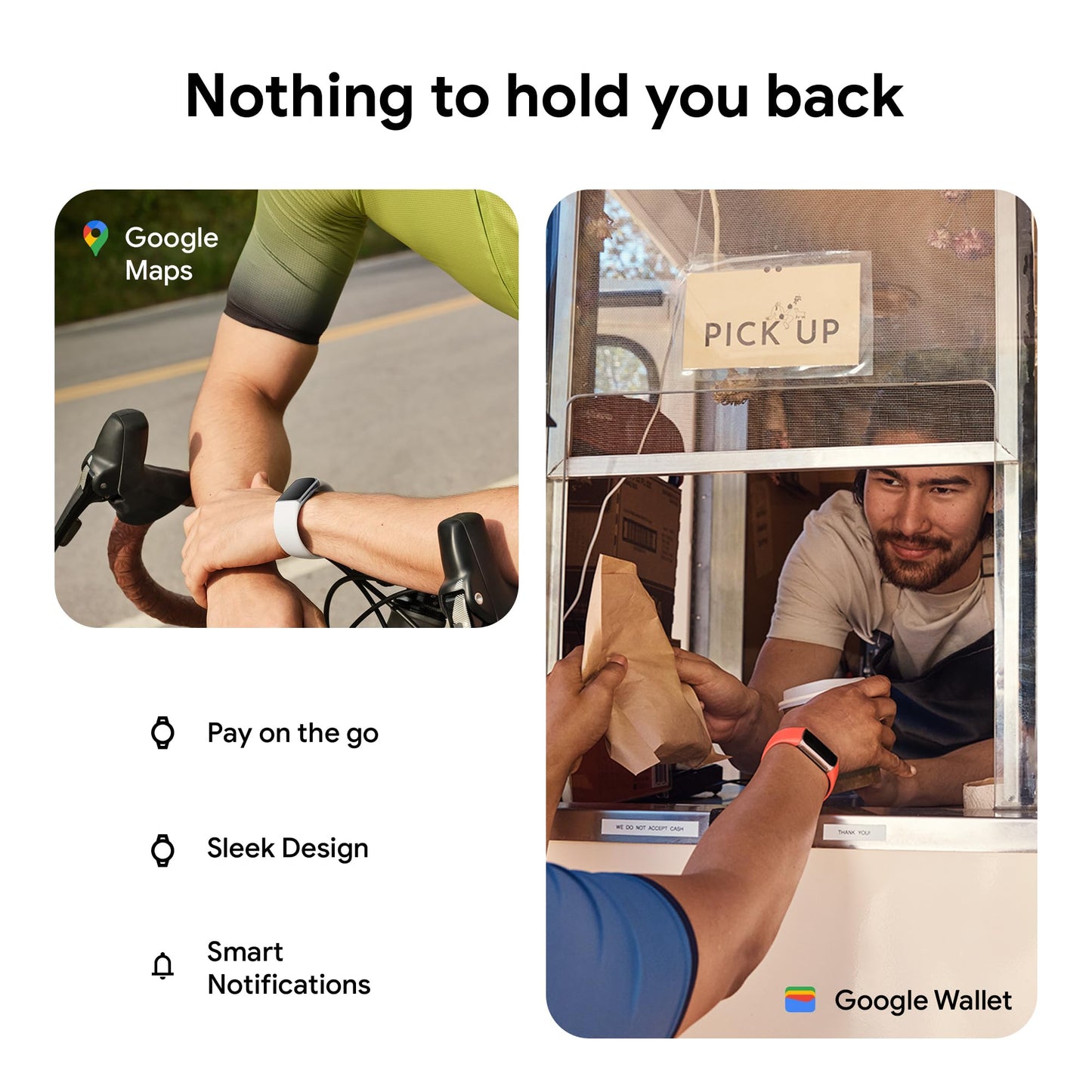 Fitbit Charge 6 Fitness Tracker with Google apps, Heart Rate on Exercise Equipment, 6-Months Premium Membership Included, GPS, Health Tools and More, Gold/Coral, One Size (S & L Bands Included)