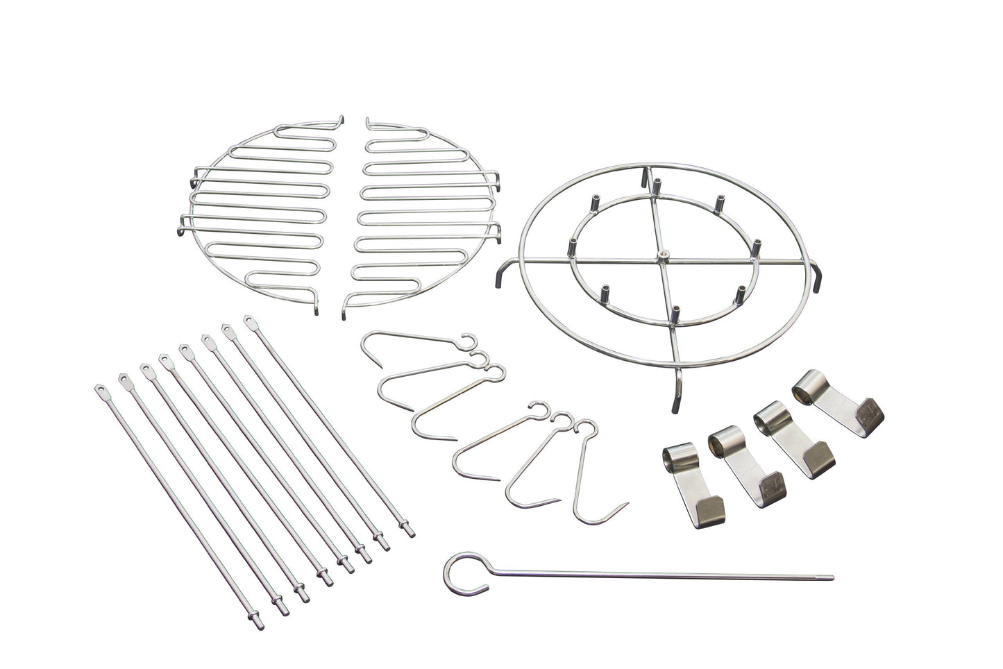 Char-Broil The Big Easy 22-Piece Turkey Fryer Accessory Kit, Chrome