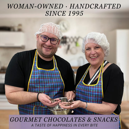 Snack Box Gift Basket, Birthday Gift for Men, Food Care Package, Unique Tins of Assorted Nuts, Snacks in Stunning Case - Treat for Men, Women, Dad, Friends, Family