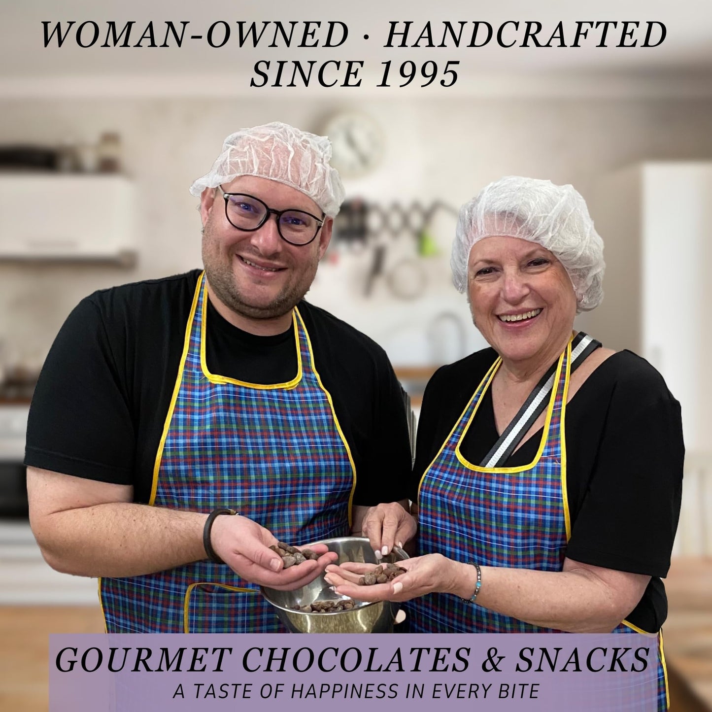 Gourmet Nut Gift Box for Men - 6 Unique Handcrafted Snacks, Ideal Gift for Dad, Birthday, or a Bold Snack Adventure