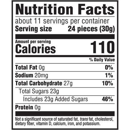 SOUR PATCH KIDS Bites Soft & Chewy Candy, 12 oz