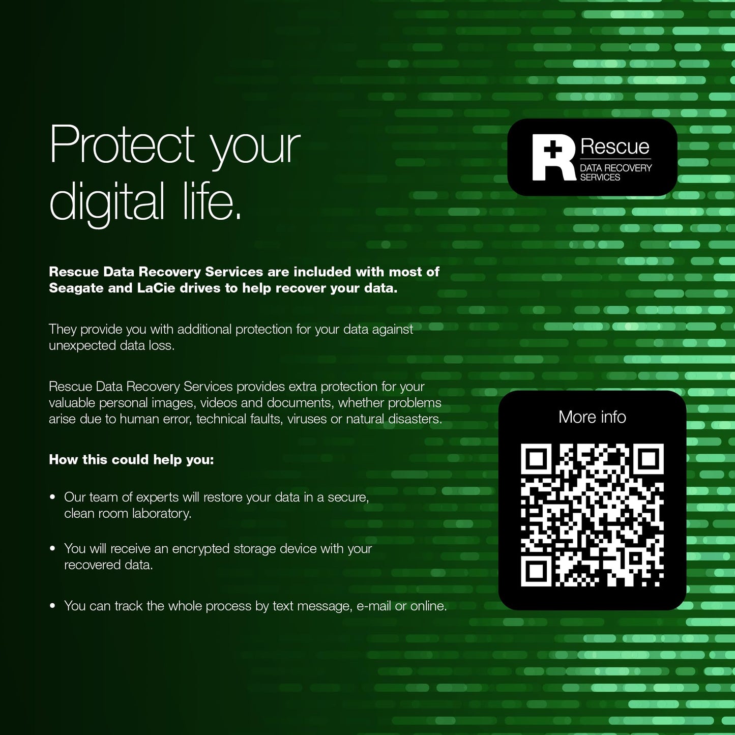 Seagate Expansion Desktop 20TB, Externe Harde Schijf, 3.5", PC & Laptop, USB 3.0, Data Rescue Service (STKP20000400)