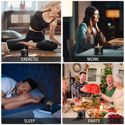 Complete Candle Making Kit with Wax Melter, Making Supplies,DIY Arts&Crafts Gift for Kids,Beginners,Adults,Including 500w Electronic Stove,Wicks,Rich Scents,Dyes,Melting Pot,Candle tins