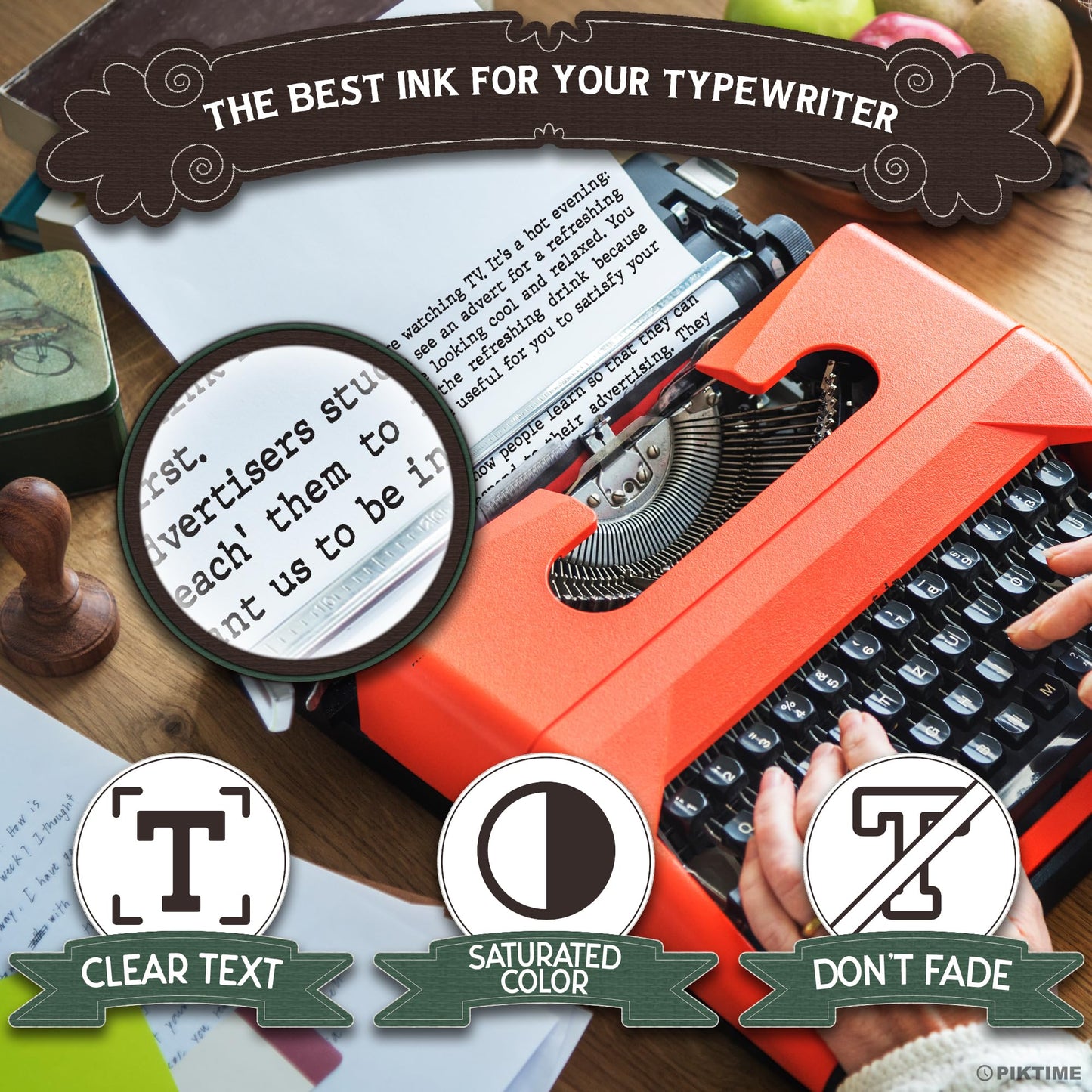 Canon MP11DX Calculator Ribbon Set of 3 – 18ft x 0.5in Sharp EL-1197PIII Calculator Ribbon Red/Black for Great Print Capacity and Brightness, Easy Setup – Suitable for Popular Models