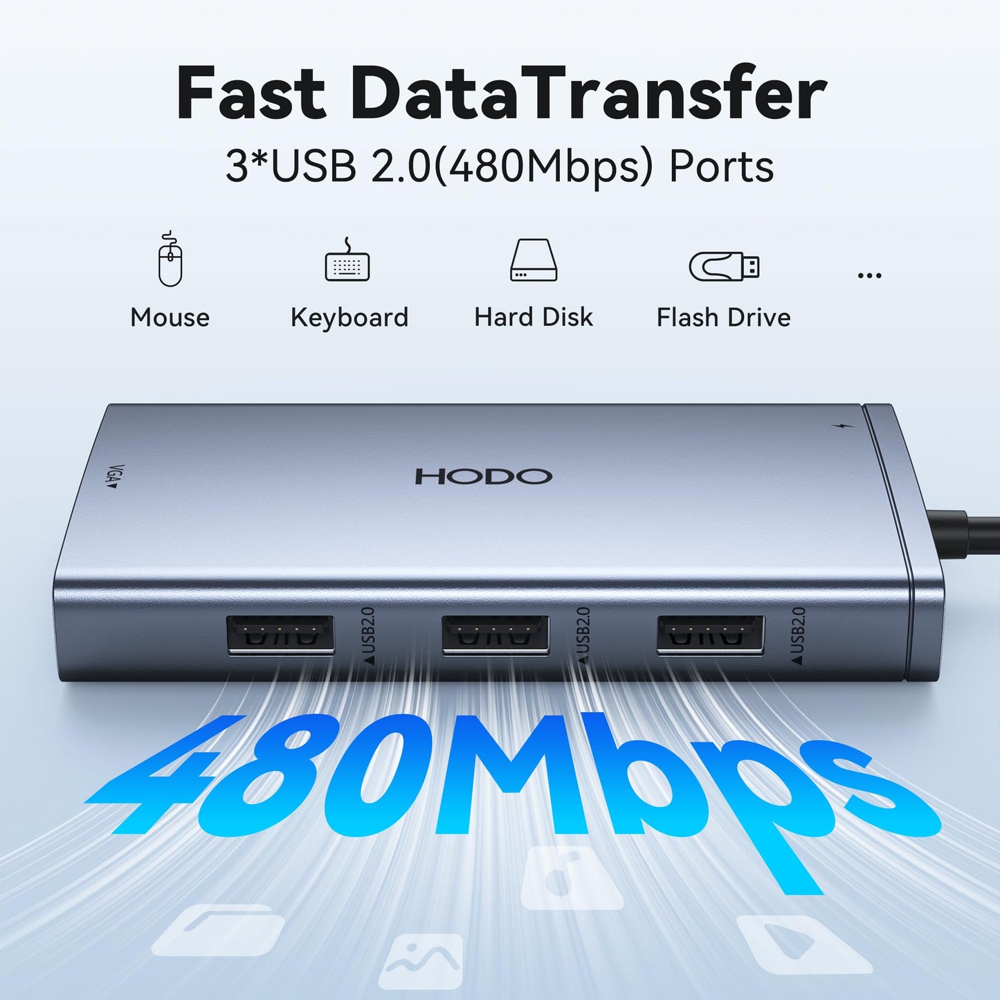 USB C Docking Station Dual Monitor Adapter for Dell HP, Laptop Docking Station 3 Monitors Quad Display USB C Hub Dongle to 4K HDMI+DP+VGA,3 USB2.0,100W PD,8 in 1 Thunderbolt Dock for Lenovo,Surface