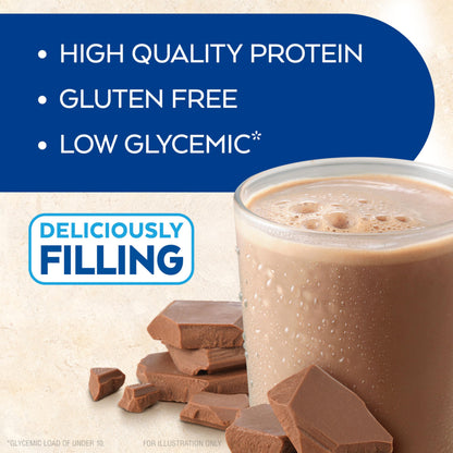 Atkins Milk Chocolate Delight High Protein Shake, 15g Protein, Low Glycemic , 2g Net Carb, 1g Sugar, Keto Friendly , Chocolate Flavored Protein Shakes, 12 Count